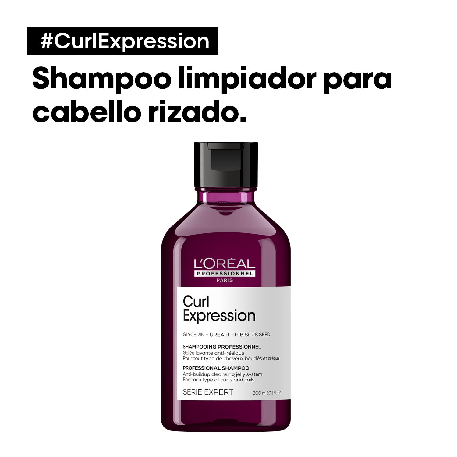 SHAMPOO CURL EXPRESSION (SHAMPOO PARA CABELLO RIZADO)